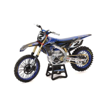 Model motocyklu YAMAHA YZ 450 F COOPER WEBB 1:12