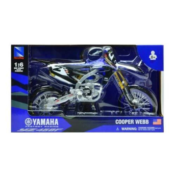 Modele auto și moto model 1/12 YAMAHA YZ 450 F COOPER WEBB