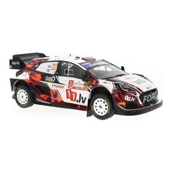 Modele auto și moto model 1/18 Ford Puma Rally 1, WRC, Rally Poland -#22 M. Sesks