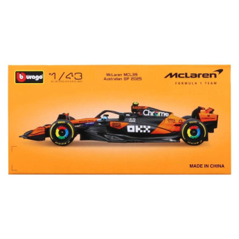 Modele auto și moto model 1/43 McLaren F1 MCL39 Oscar Piastri #81 2025