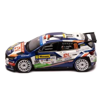 Modele auto și moto model 1/43 Škoda Fabia Rally2 - Barum Rally 2024 #10 S.Wagner - J.Hain