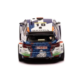 Modele auto și moto model 1/43 Škoda Fabia Rally2 - Barum Rally 2024 #10 S.Wagner - J.Hain