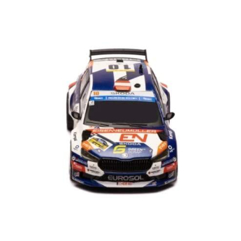 Modele auto și moto model 1/43 Škoda Fabia Rally2 - Barum Rally 2024 #10 S.Wagner - J.Hain