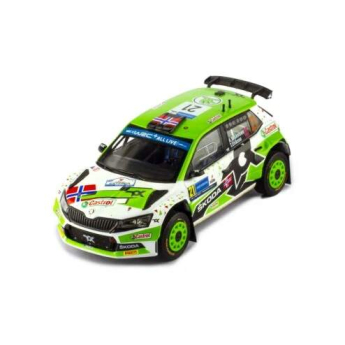 Modele auto și moto model 1/43 Fabia Rally2 EVO #21 A.Mikkelsen - T.Eriksen Rally Estonia 2022