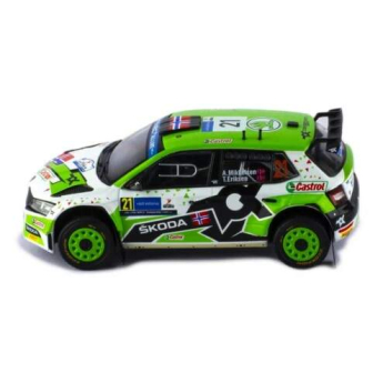 Modele auto și moto model 1/43 Fabia Rally2 EVO #21 A.Mikkelsen - T.Eriksen Rally Estonia 2022