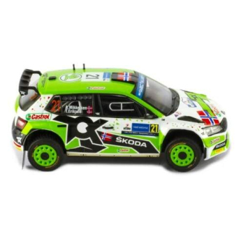 Modele auto și moto model 1/43 Fabia Rally2 EVO #21 A.Mikkelsen - T.Eriksen Rally Estonia 2022