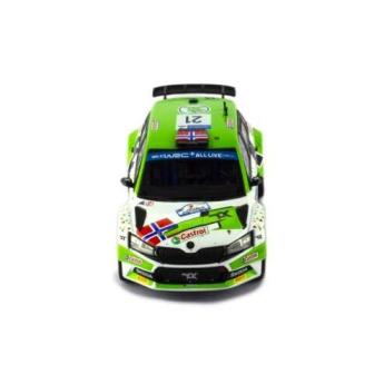 Modele auto și moto model 1/43 Fabia Rally2 EVO #21 A.Mikkelsen - T.Eriksen Rally Estonia 2022