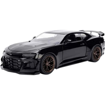 Modele auto și moto model 1/24 Chevrolet Camaro 2024 ZL1 1LE Black - Fast & Furious