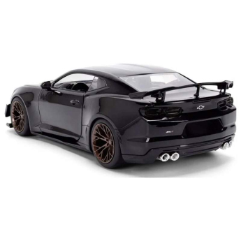 Modele auto și moto model 1/24 Chevrolet Camaro 2024 ZL1 1LE Black - Fast & Furious