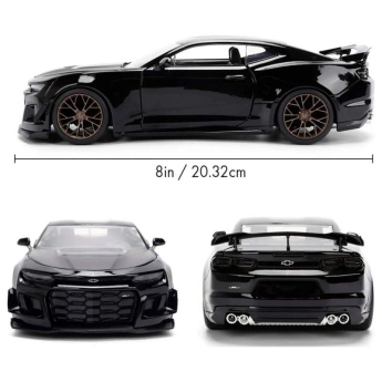 Modele auto și moto model 1/24 Chevrolet Camaro 2024 ZL1 1LE Black - Fast & Furious