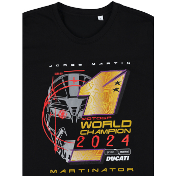 Jorge Martin tricou de bărbați #MART1NATOR Black - S 2026