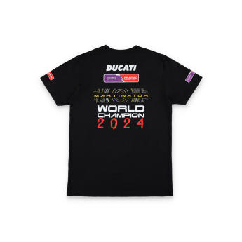 Jorge Martin tricou de bărbați #MART1NATOR Black - S 2026