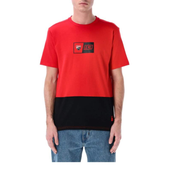 Marc Marquez tricou de bărbați small logo in the middle red 2026