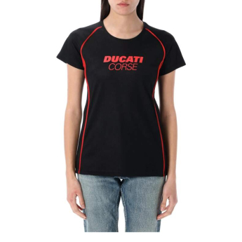 Ducati Corse tricou de dama with inscription - S 2026