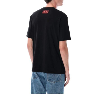 Marc Marquez tricou de bărbați helmet black 2026
