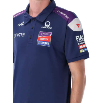 Yamaha Racing tricou polo with sponsor logos - L 2026