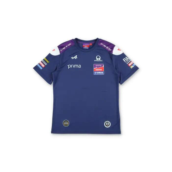 Yamaha Racing tricou de bărbați Pramac with sponsor logos - M 2026