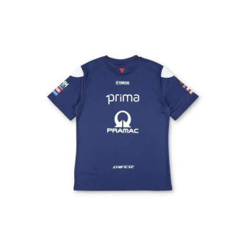 Yamaha Racing tricou de bărbați Pramac with sponsor logos - M 2026