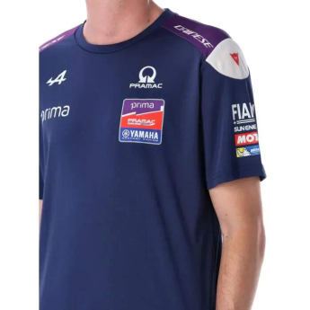 Yamaha Racing tricou de bărbați Pramac with sponsor logos - M 2026