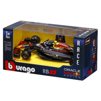 Modele auto și moto model 1/43 Red Bull F1 RB21 Yuki Tsunoda #22 2025
