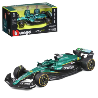 Modele auto și moto model 1/43 Aston Martin F1 AMR25 Lance Stroll #18 2025