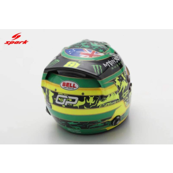 Modele auto și moto model de cască 1:5 Oscar Piastri Australian GP F1 2025