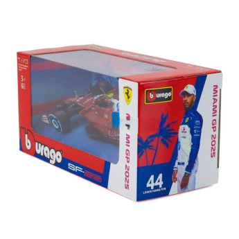 Modele auto și moto model 1/43 Scuderia Ferrari SF-25Lewis Hamilton #44 Miami GP 2025