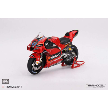 Model TSM MotoGP - Ducati Desmosedici Jack Miller GP22 #43 2022 1:12