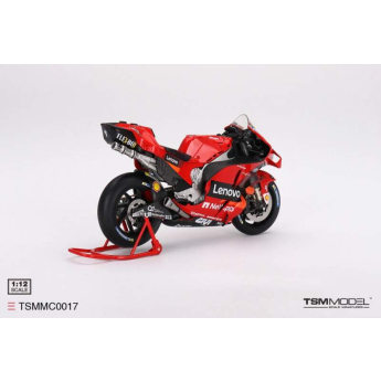 Modele auto și moto model 1/12 TSM MotoGP - Ducati Desmosedici Jack Miller GP22 #43 2022