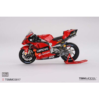 Modele auto și moto model 1/12 TSM MotoGP - Ducati Desmosedici Jack Miller GP22 #43 2022
