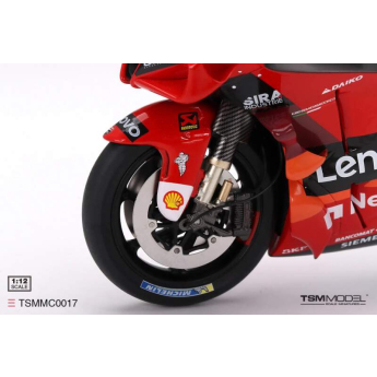 Modele auto și moto model 1/12 TSM MotoGP - Ducati Desmosedici Jack Miller GP22 #43 2022
