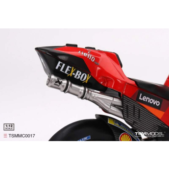 Modele auto și moto model 1/12 TSM MotoGP - Ducati Desmosedici Jack Miller GP22 #43 2022