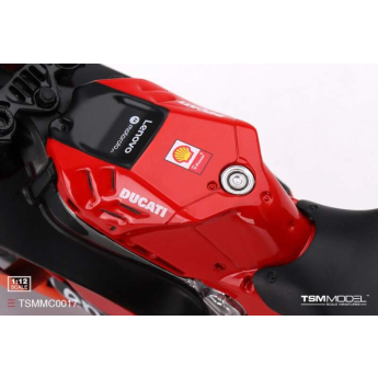 Modele auto și moto model 1/12 TSM MotoGP - Ducati Desmosedici Jack Miller GP22 #43 2022