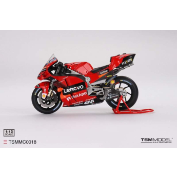 Modele auto și moto model 1/12 TSM MotoGP - Ducati Desmosedici Francesco Bagnaia GP22 #63 2022