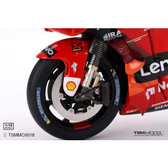 Modele auto și moto model 1/12 TSM MotoGP - Ducati Desmosedici Francesco Bagnaia GP22 #63 2022