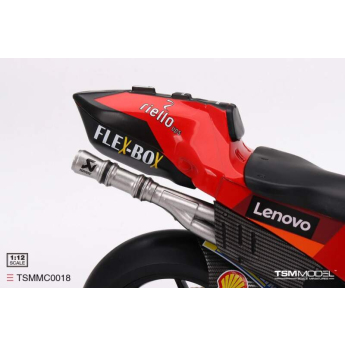 Modele auto și moto model 1/12 TSM MotoGP - Ducati Desmosedici Francesco Bagnaia GP22 #63 2022
