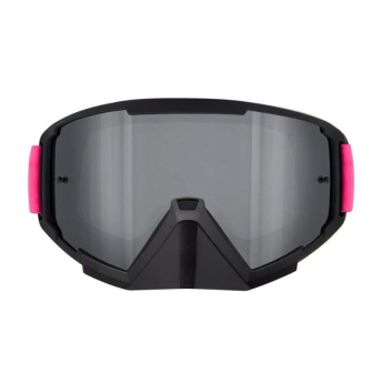 Red Bull Racing ochelari de motocross WHIP black with silver glass