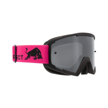 Red Bull Racing ochelari de motocross WHIP black with silver glass