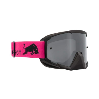 Red Bull Racing ochelari de motocross WHIP black with silver glass