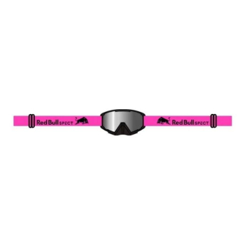 Red Bull Racing ochelari de motocross WHIP black with silver glass
