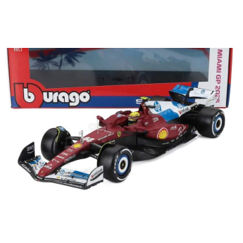 Modele auto și moto model 1/18 Scuderia Ferrari SF-25 Lewis Hamilton #44 Miami GP