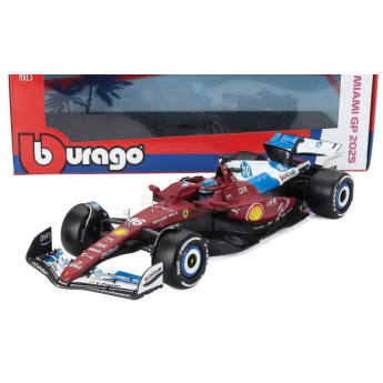 Modele auto și moto model 1/18 Scuderia Ferrari SF-25 Charles Leclerc #16 Miami GP