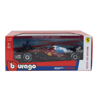 Modele auto și moto model 1/18 Scuderia Ferrari SF-25 Charles Leclerc #16 Miami GP
