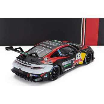 Modele auto și moto model 1/24 IXO Porsche 911 GT3 #69 Porsche cup - Zolder 2024