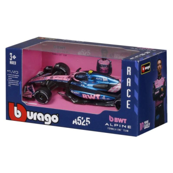 Modele auto și moto model 1/43 Alpine F1 A525 #43 Franco Colapinto 2025