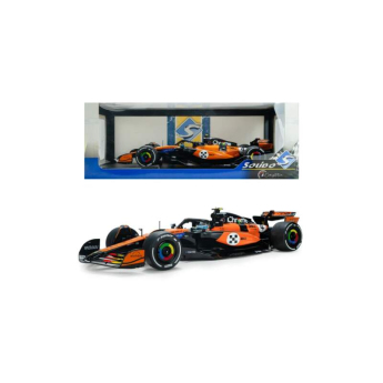 Modele auto și moto model 1/18 McLaren F1 MCL39 Lando Norris - Monaco 2025