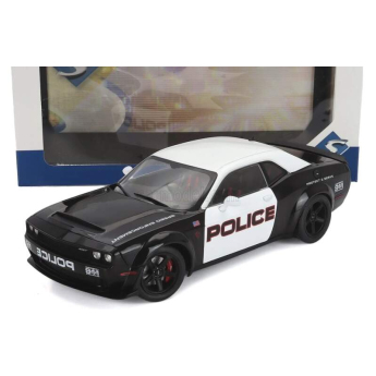 Model Solido Dodge Challenger DEMON POLICE 1:18