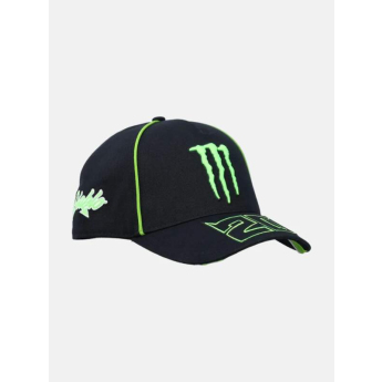 Fabio Quartararo șapcă de baseball Monster Energy with a curved visor 2026