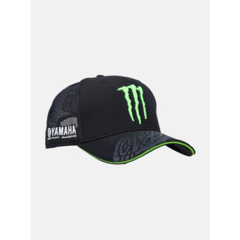 Fabio Quartararo șapcă de baseball Monster Energy with curved brim 2026