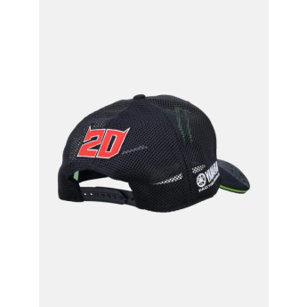 Fabio Quartararo șapcă de baseball Monster Energy with curved brim 2026